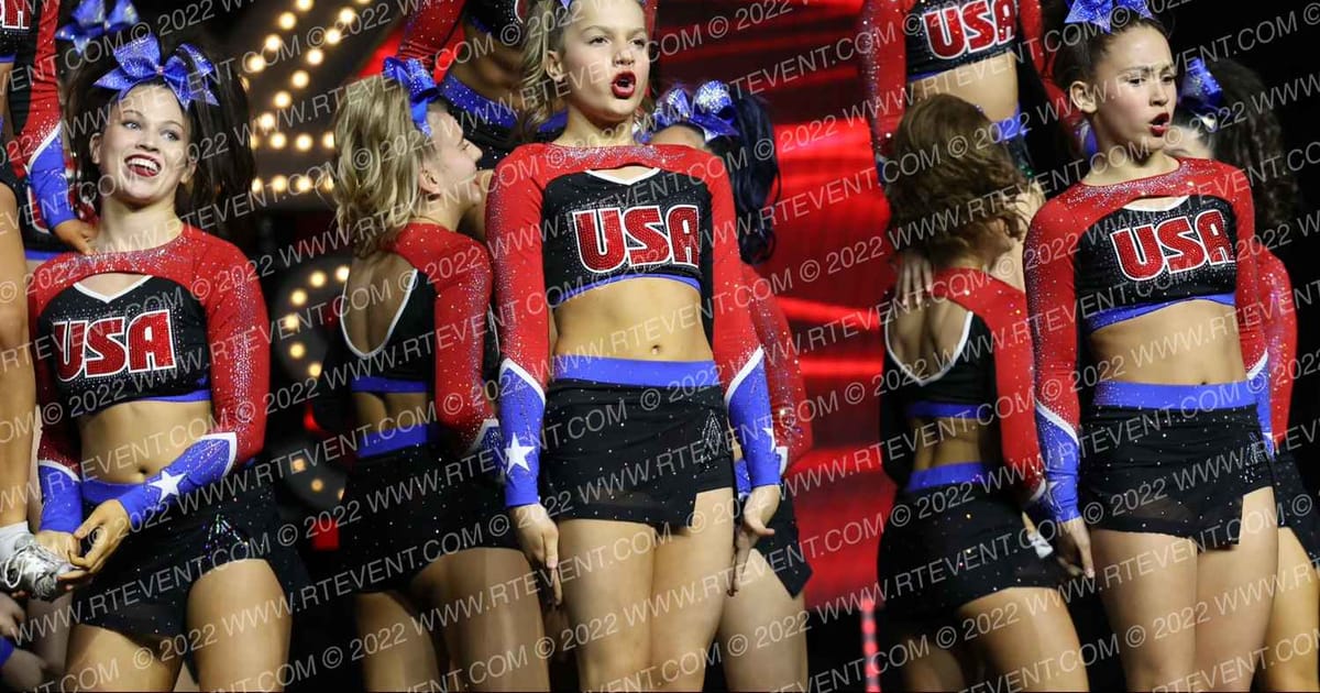 USA STARZ LADY STARZ · DI ALLSTAR Nationals