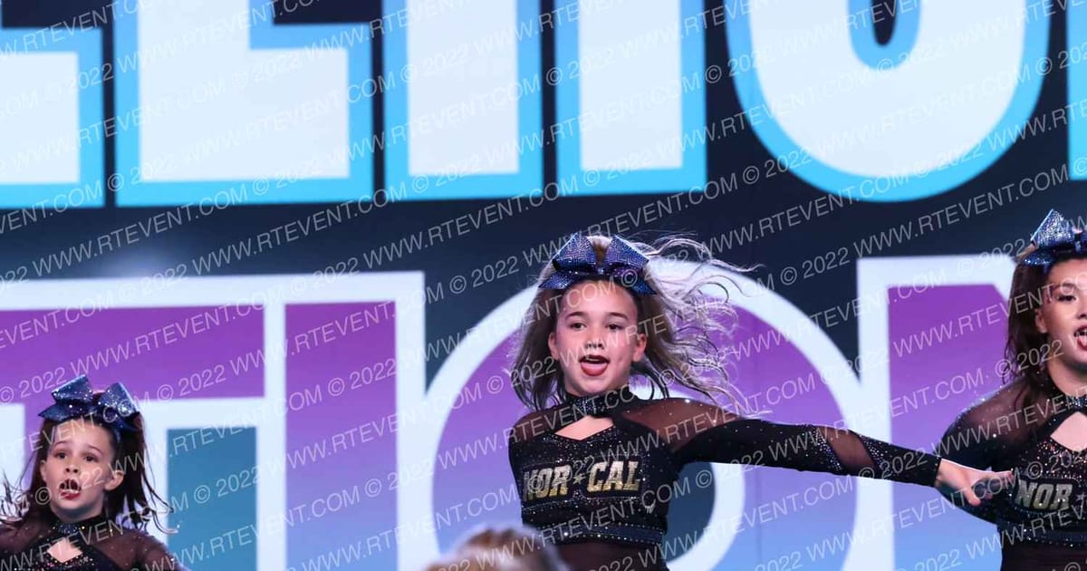 Nor Cal Elite All Stars Pluto · CheerSport Super Nationals