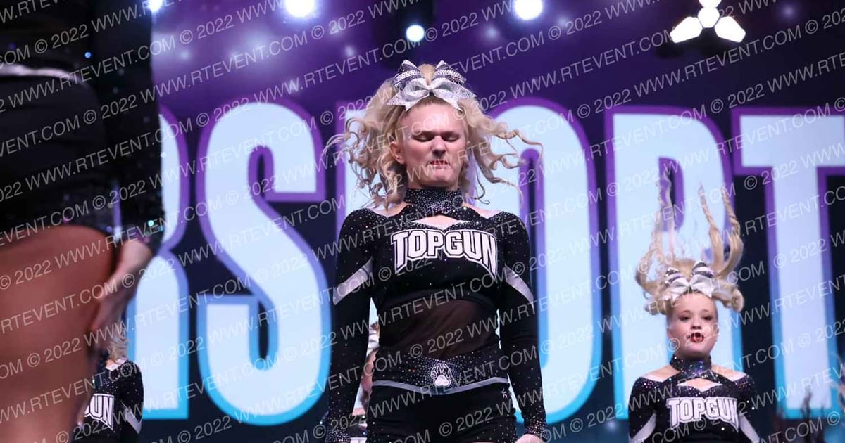 Top Gun All Stars Unity · CheerSport Super Nationals