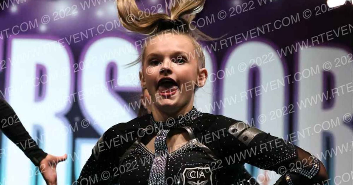 Cheer Infinity Allstars N.Y.B. · CheerSport Super Nationals