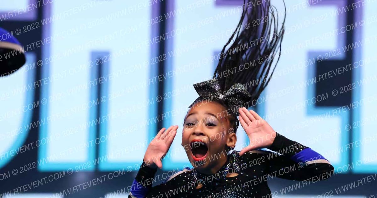 Python All Stars Ghost Pythons · CheerSport Super Nationals