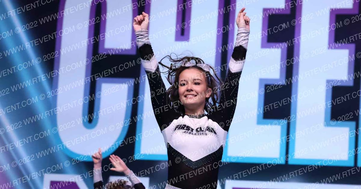First Class Athletics Airforce · CheerSport Super Nationals