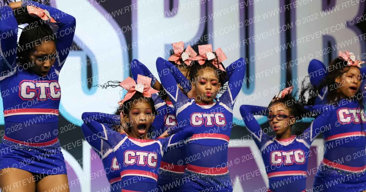 Cheertastic Co. Lady Luxe · CheerSport Super Nationals