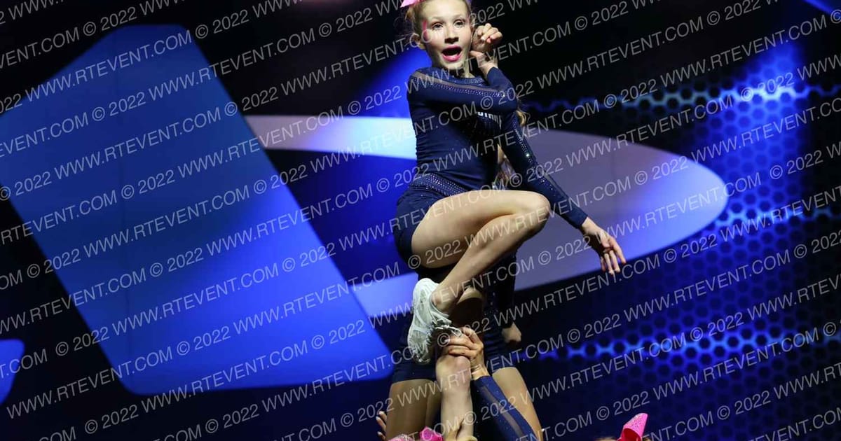 Mustang Cheer All Stars Stallions · Athletic Championships Garland