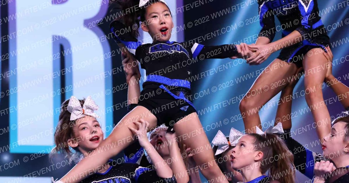 The Stingray Allstars Gamma · CheerSport Super Nationals