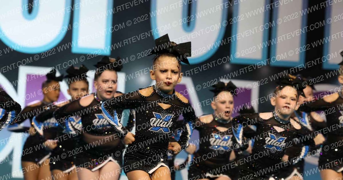 Utah Xtreme Cheer Miss Militia · CheerSport Super Nationals