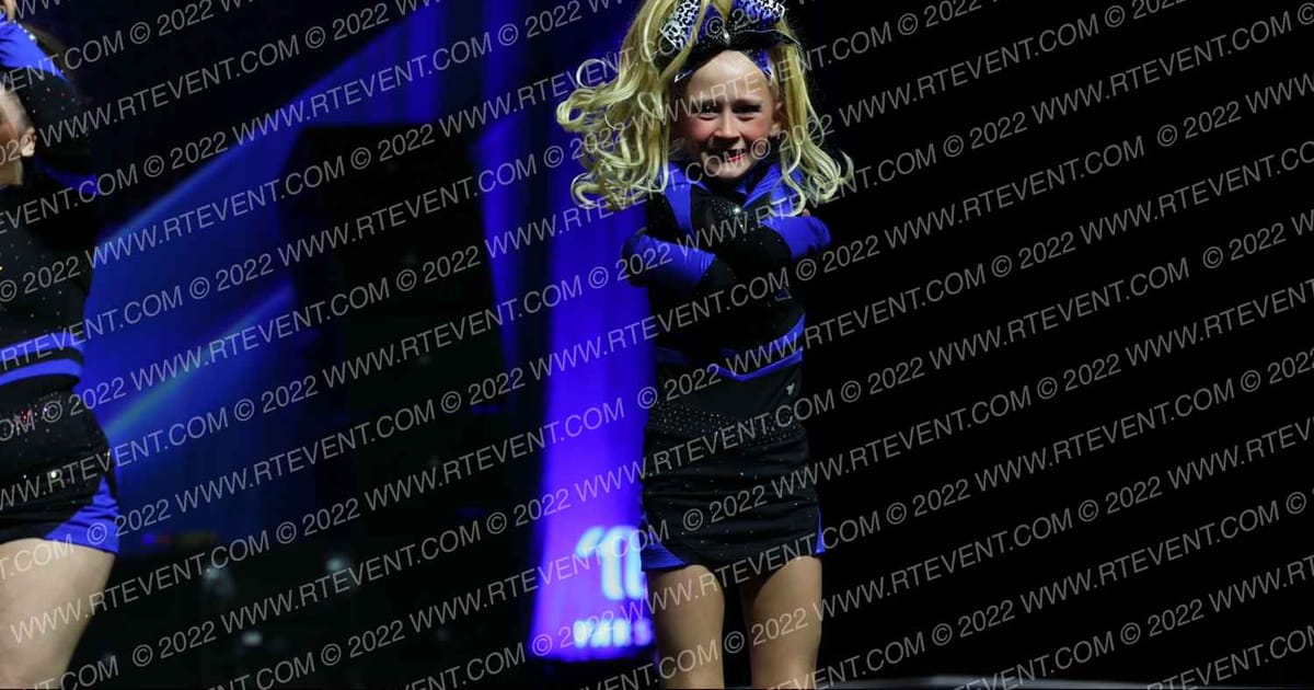 DCX All Stars Royal Cats · Athletic Championships Garland