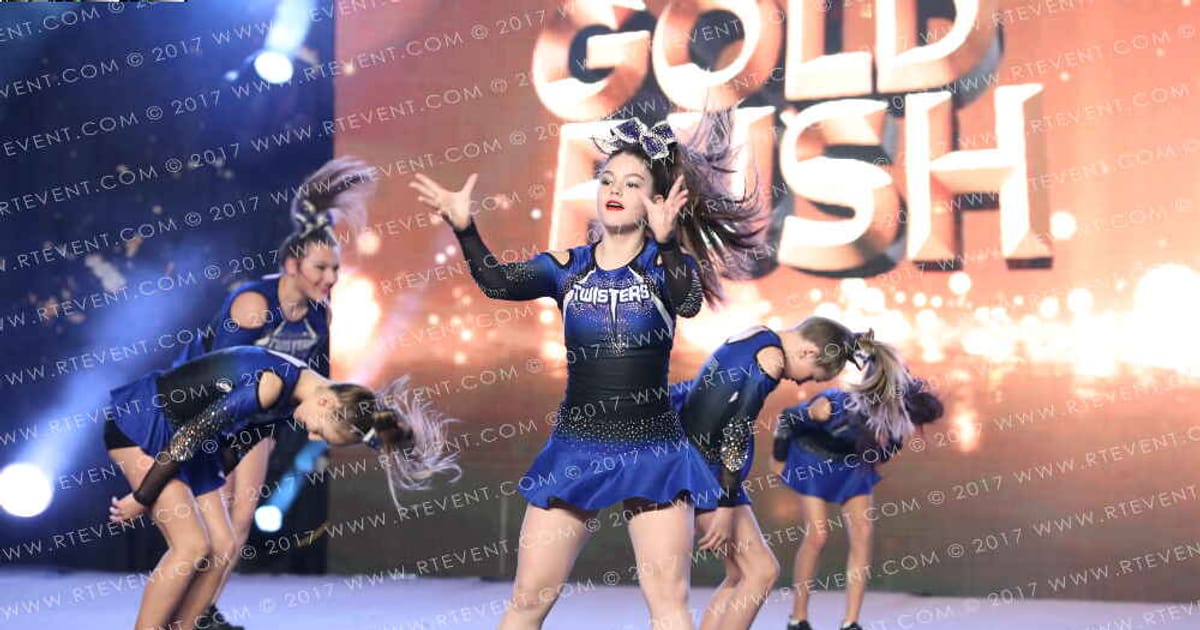 East Texas Twisters Code Blue · Gold Rush Ft Worth