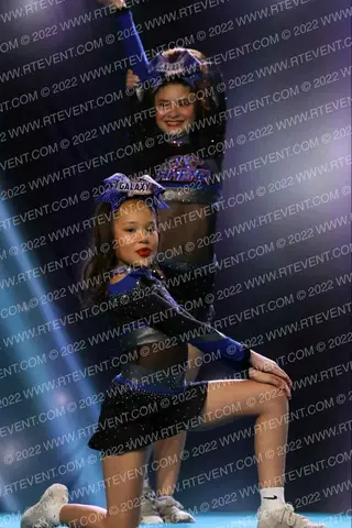 Step Ahead All-Stars Galaxy Girls