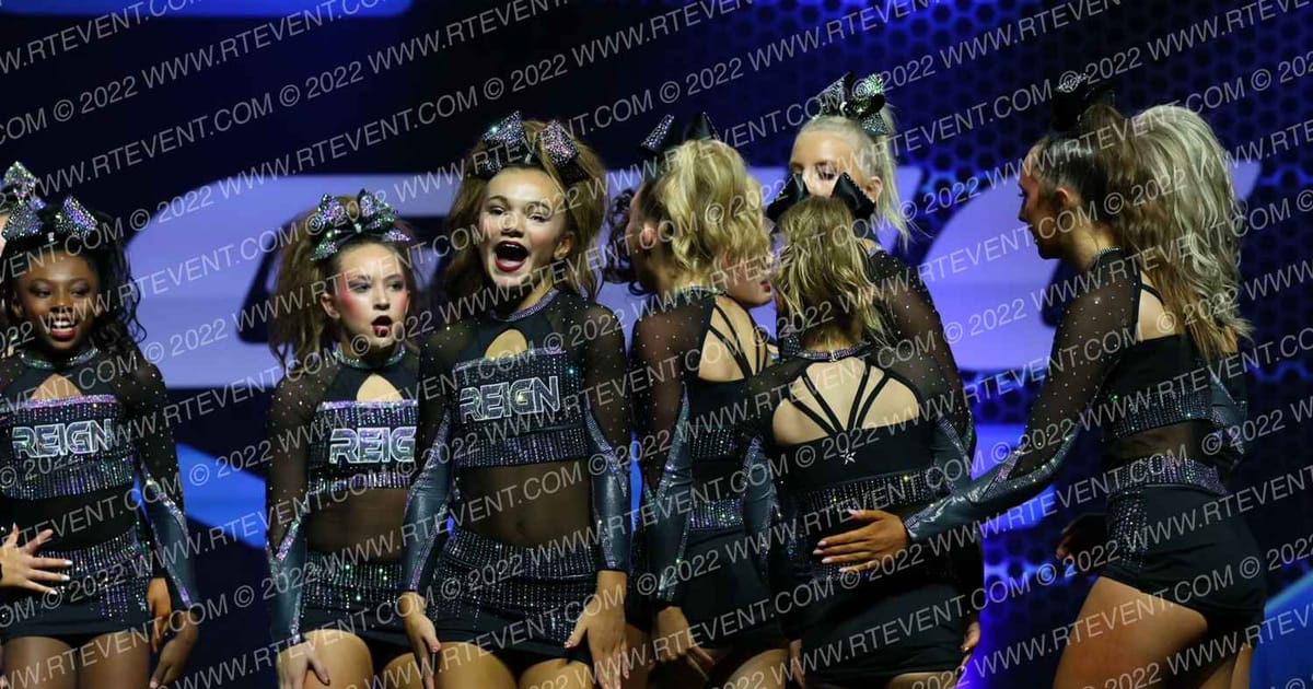Reign Athletics Revenge · Athletic Championships Garland