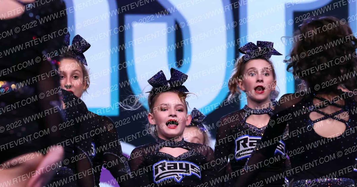 The Stingray Allstars Emerald · CheerSport Super Nationals