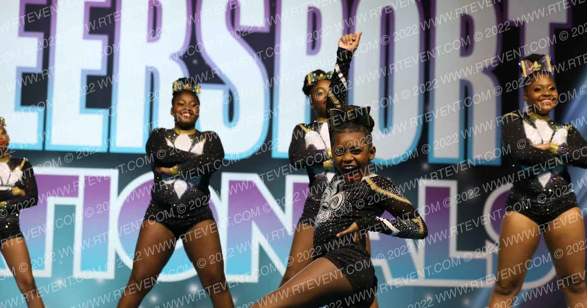 Bayou Athletics JAZZ · CheerSport Super Nationals