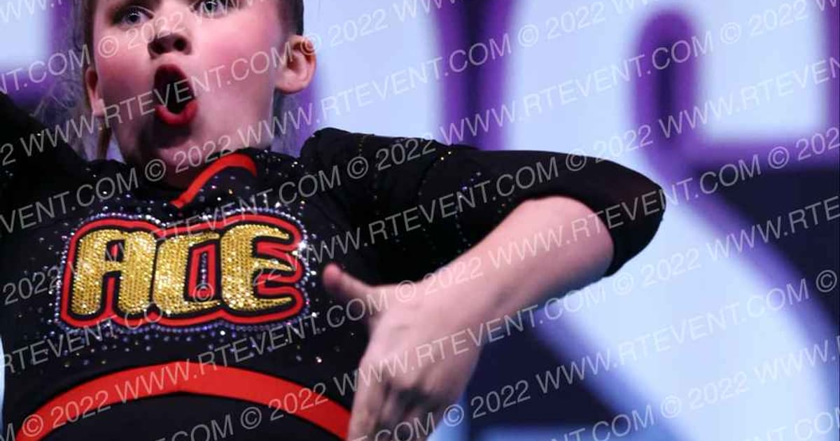 ACE Cheer Company Majors · CheerSport Super Nationals