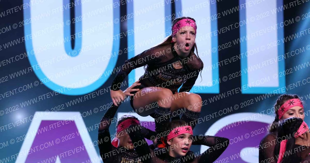Nor Cal Elite All Stars - San Ramon Pandora · CheerSport Super Nationals