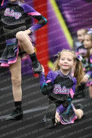Galaxy All Star Cheerleading of WNY Star Dust