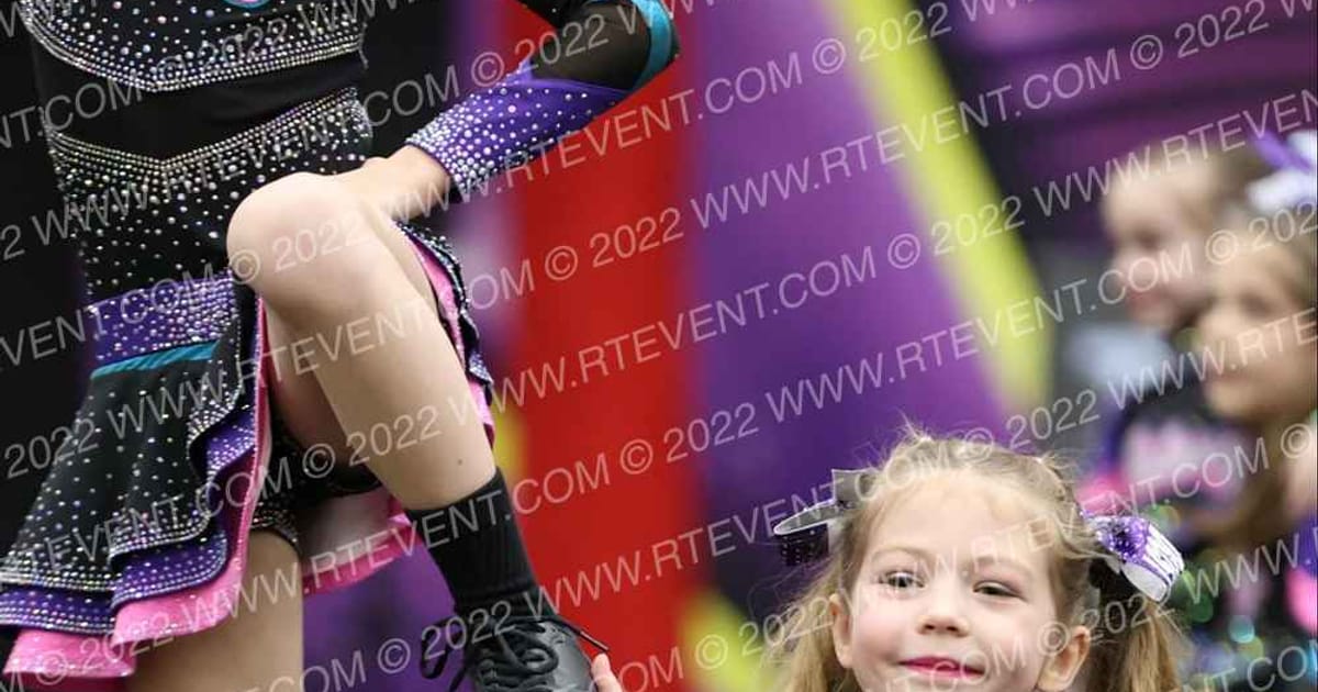 Galaxy All Star Cheerleading of WNY Star Dust · Red Hot Cheer and Dance Competition