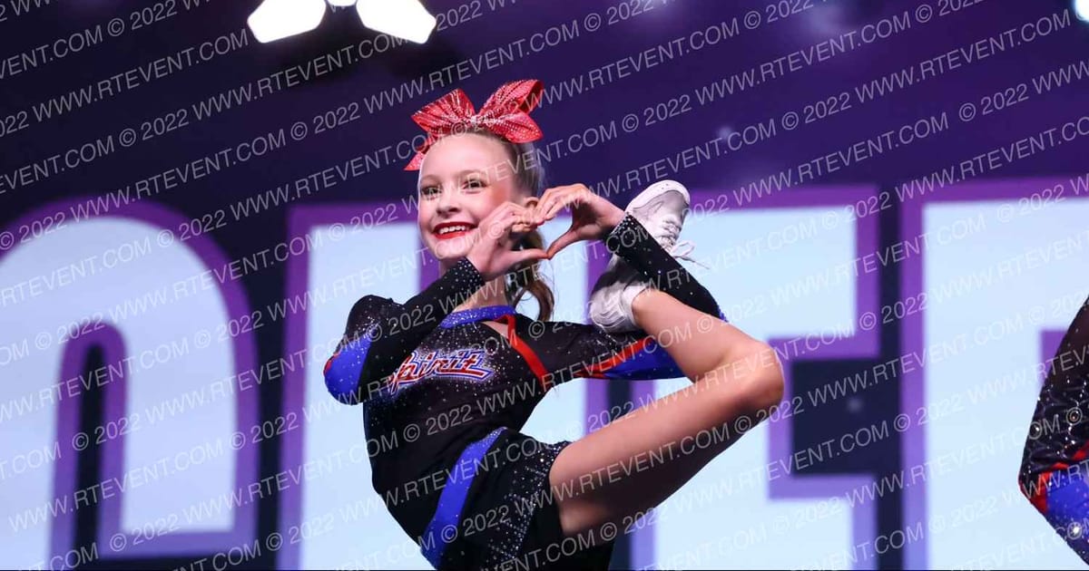 Spirit Xtreme Heart · CheerSport Super Nationals