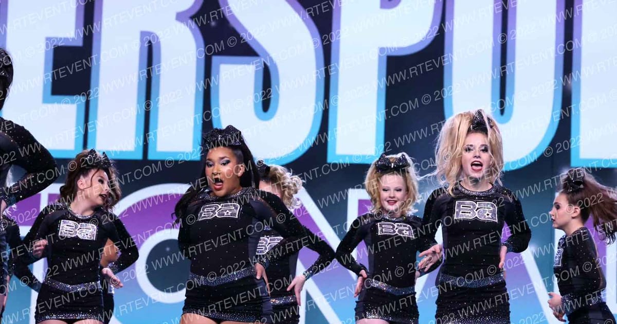 Brandon All-Stars Wesley Chapel Bliss · CheerSport Super Nationals