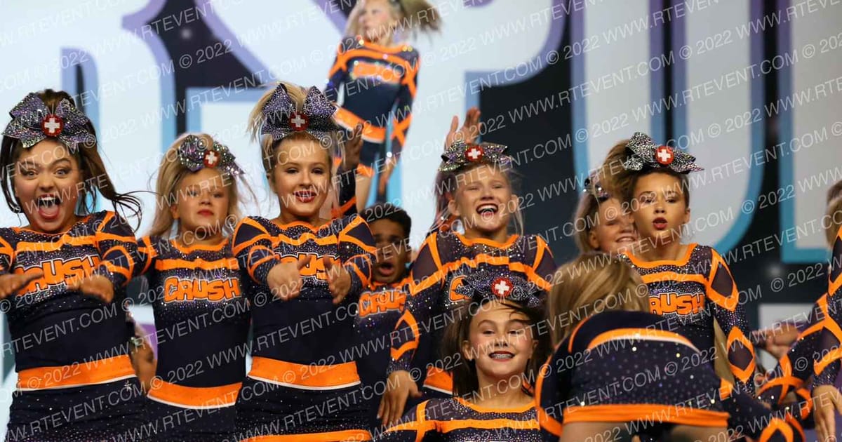 Crush Athletics Strawberry Crush · CheerSport Super Nationals