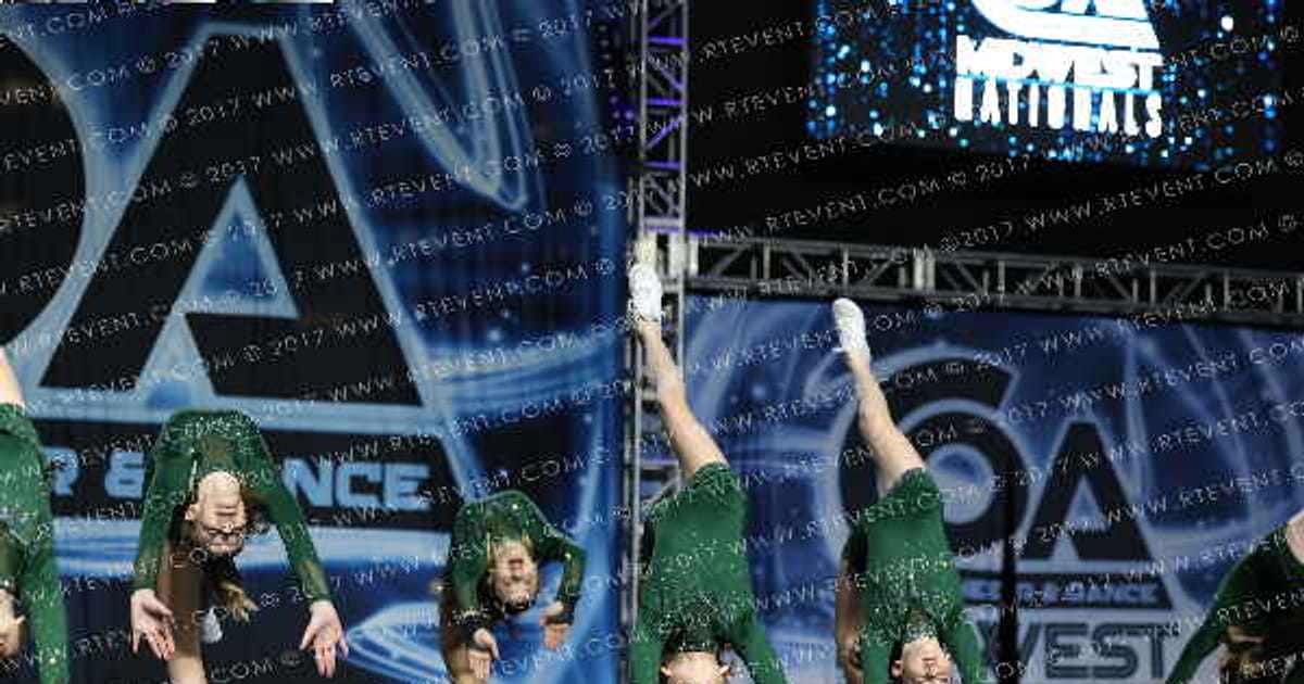 Ohio Elite Sport Complex Code 936 · COA Columbus Grand Nationals CORRECTED