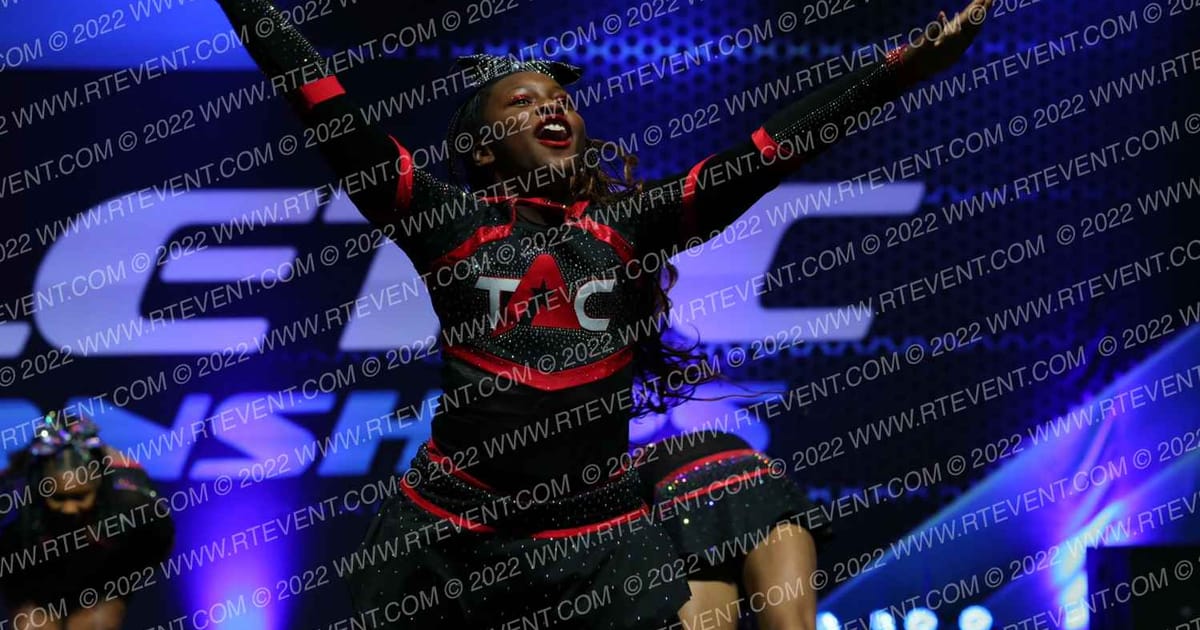Totally Awesome Cheer Legacy · Athletic Championships Garland
