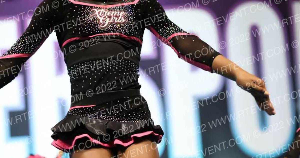 The Xtreme Girls Posh · CheerSport Super Nationals