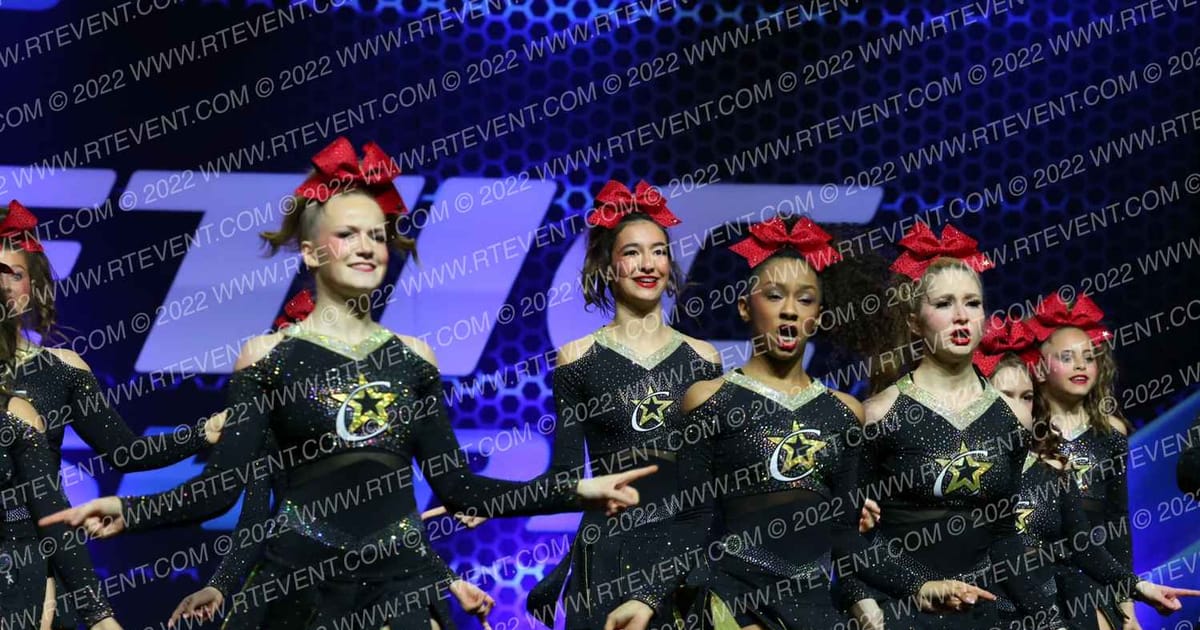 Champion Cheer Firestorm (Justin · Athletic Championships Garland