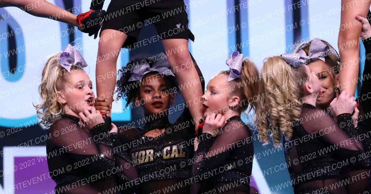Nor Cal Elite All-Stars- Sacramento HERO · CheerSport Super Nationals