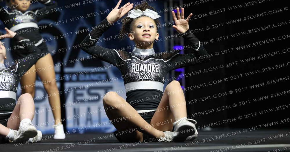 Roanoke Elite All Stars Queen Bees · COA Columbus Grand Nationals CORRECTED