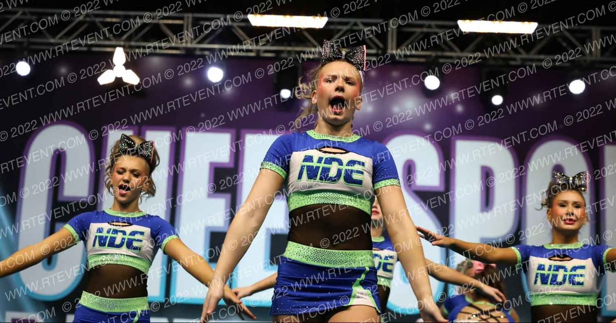 North Dakota Elite Barbz · CheerSport Super Nationals