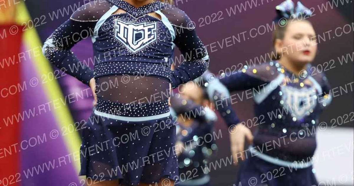 ICE Pittsburgh Miss Fury · Red Hot Cheer and Dance Competition