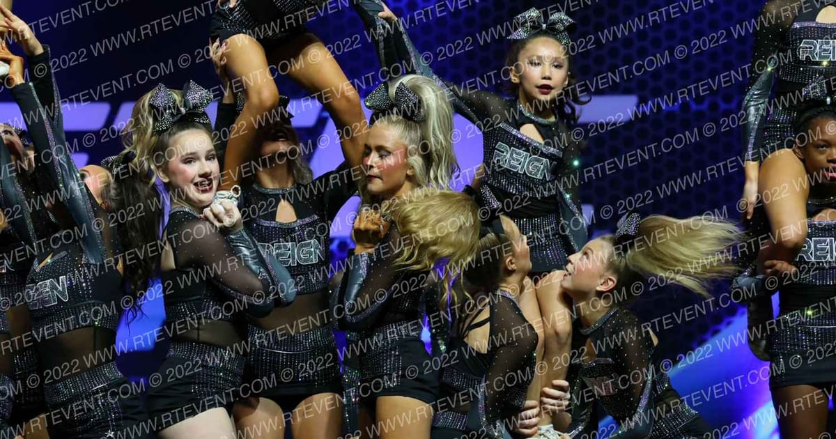Reign Athletics Code Pink · Athletic Championships Garland