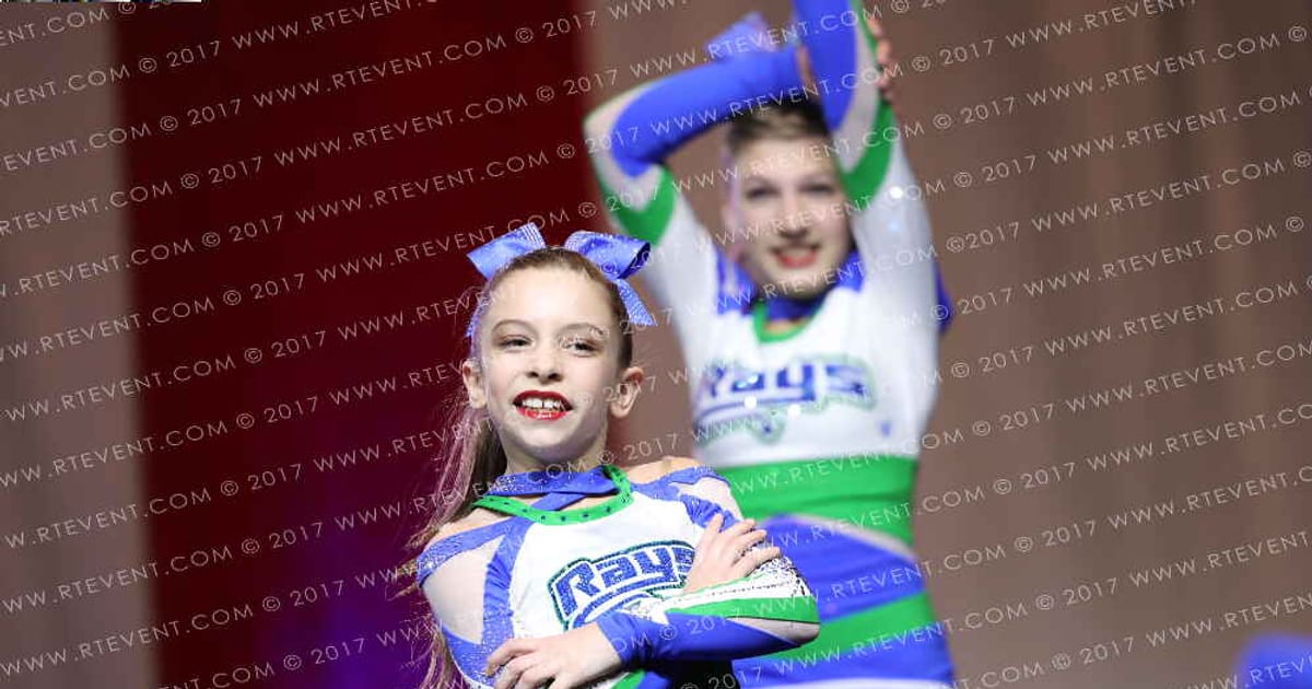 The Stingray Allstars Inferno · ASCS Dance Grand Nationals Cheer Showdown