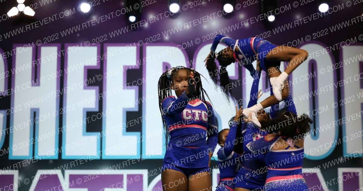Cheertastic Co. Royal Elite Diamonds · CheerSport Super Nationals