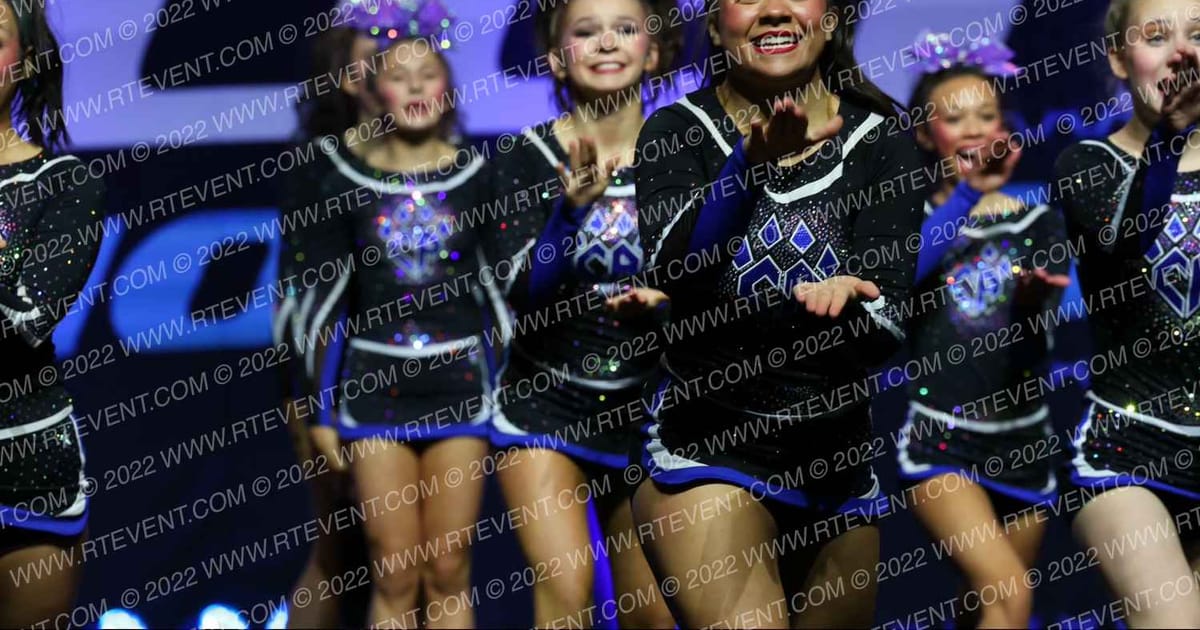 Cheer Athletics Rockwall Jinx · Athletic Championships Garland