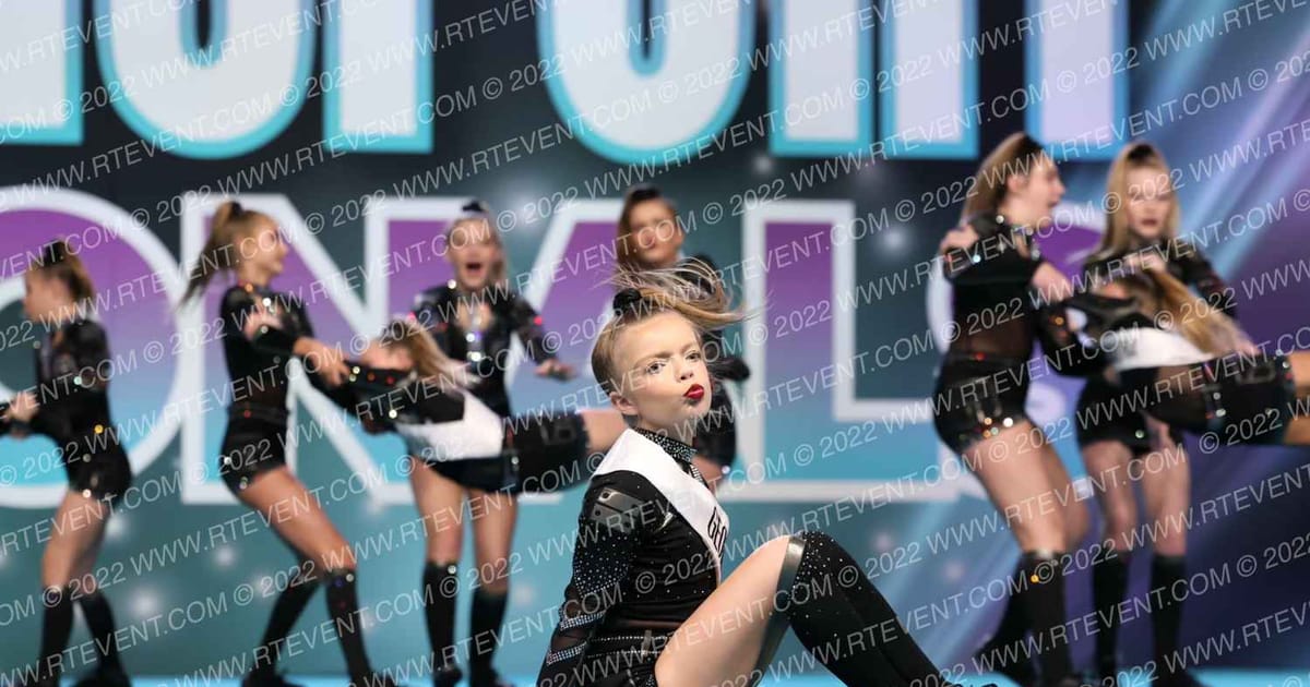 Cheer Infinity Allstars Spy Girls · CheerSport Super Nationals