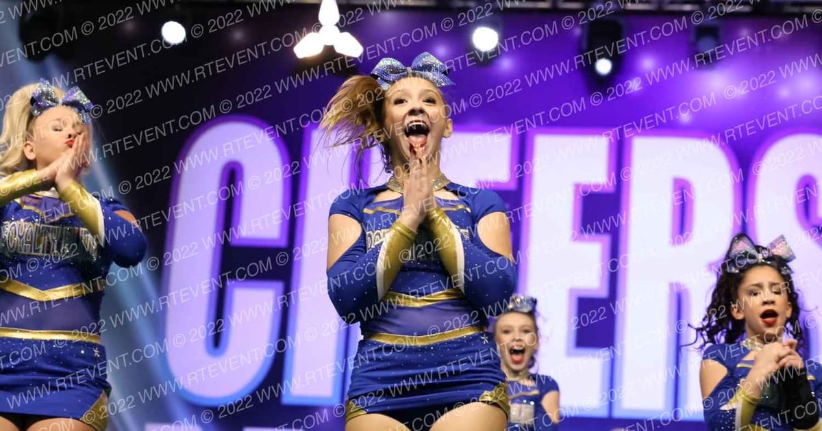 Royalty Elite LLC Halo · CheerSport Super Nationals
