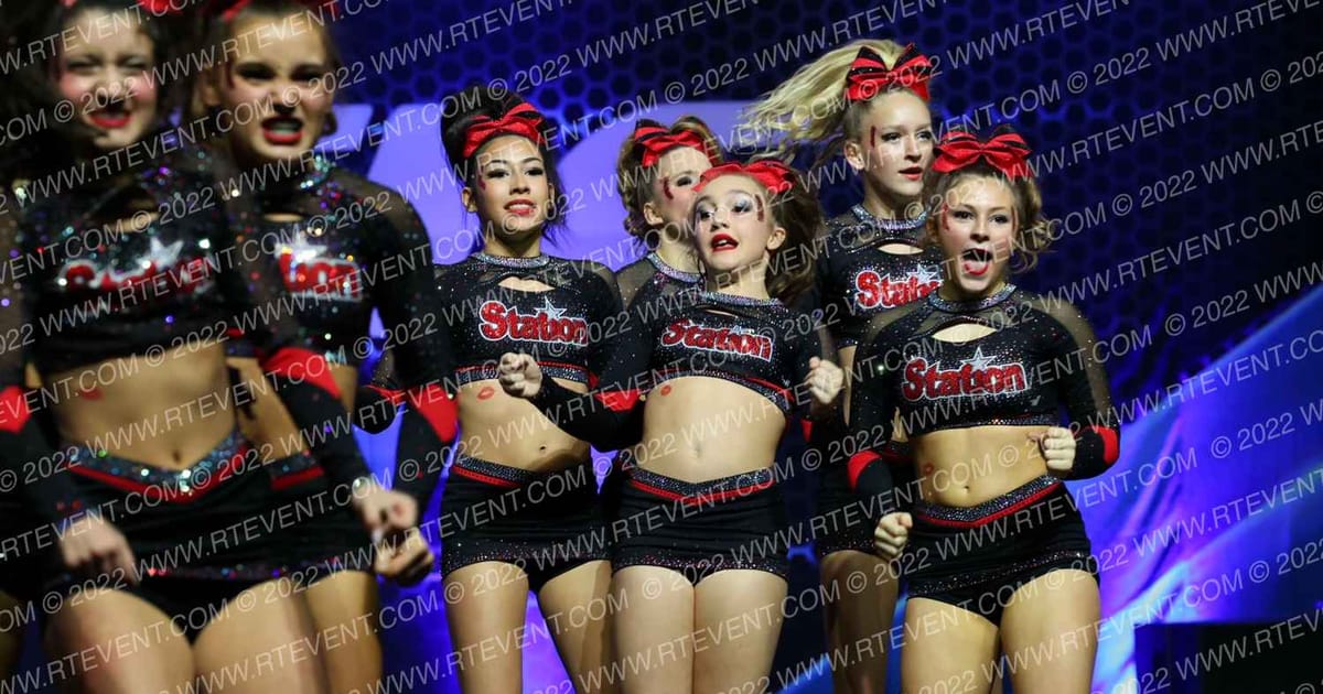 Cheer Station Lady A's · Athletic Championships Garland