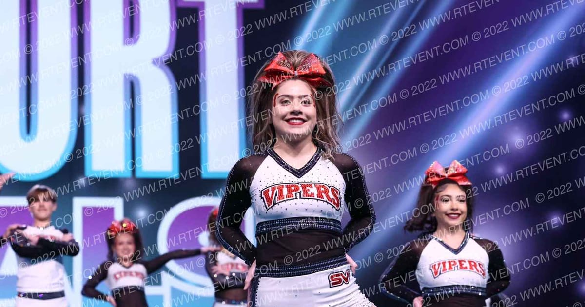 Stars Vipers V3nom · CheerSport Super Nationals