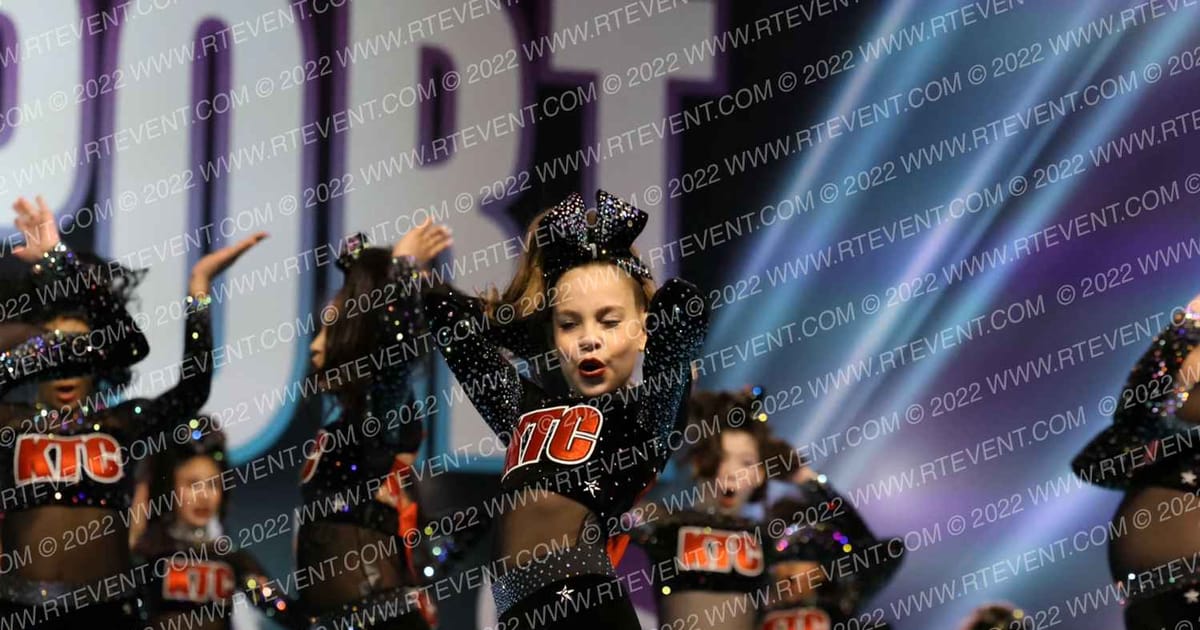 Knight Time Cheer 2 Be Amazed · CheerSport Super Nationals