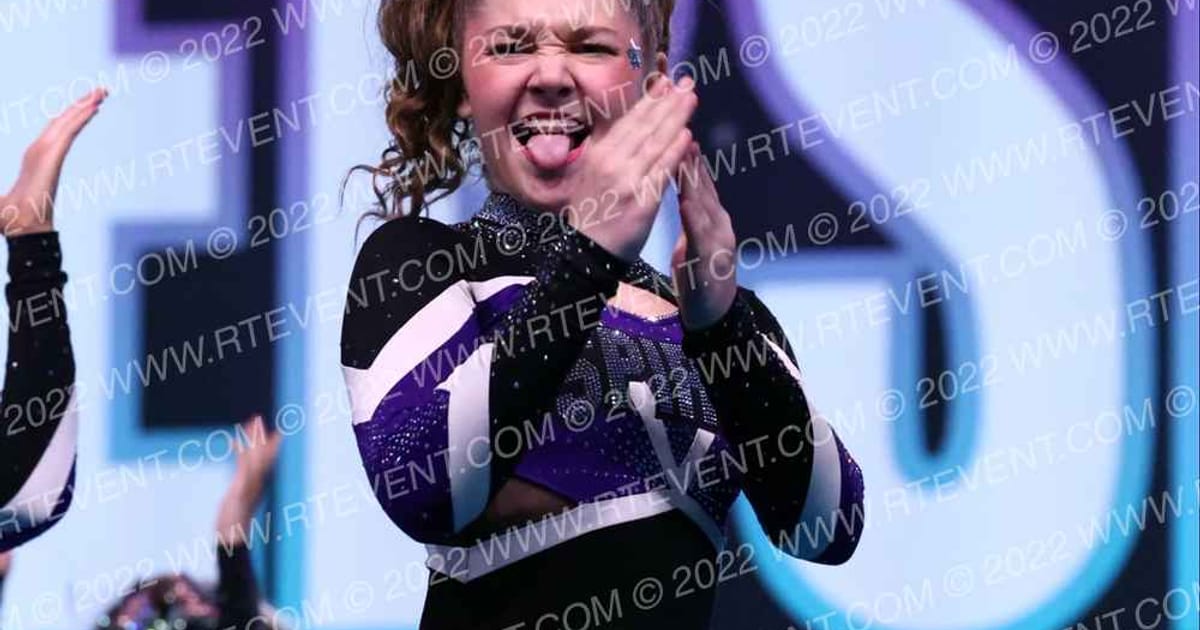 Spirit of Texas Purple Aces · CheerSport Super Nationals