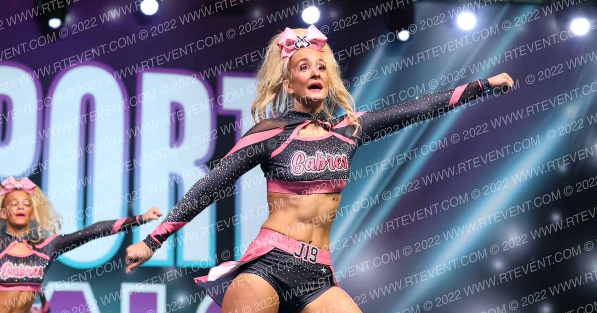Power Cheer! Sabres · CheerSport Super Nationals