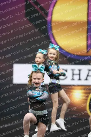 Empire Royals Cheerleading Mini Queens