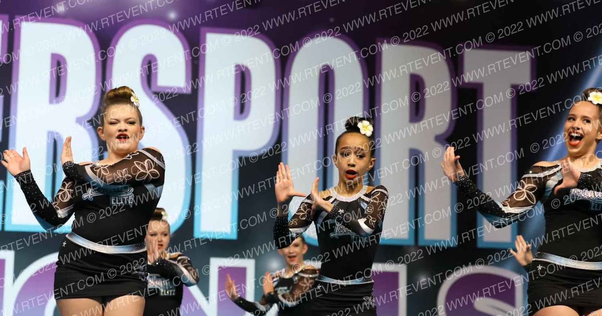 Island Elite Sapphire Storm · CheerSport Super Nationals