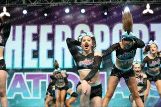 All 4 Cheer Commanders