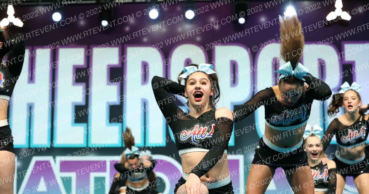 All 4 Cheer Commanders · CheerSport Super Nationals