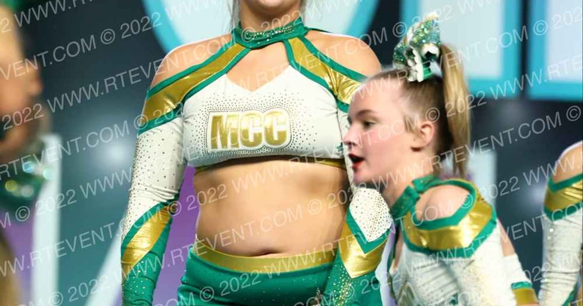 Masters City Cheer Scarlet · CheerSport Super Nationals