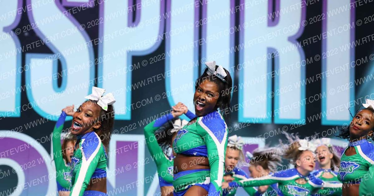The Stingray Allstars Apple · CheerSport Super Nationals