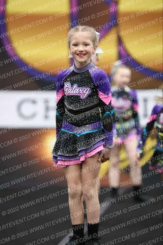 Galaxy All Star Cheerleading of WNY Nebula