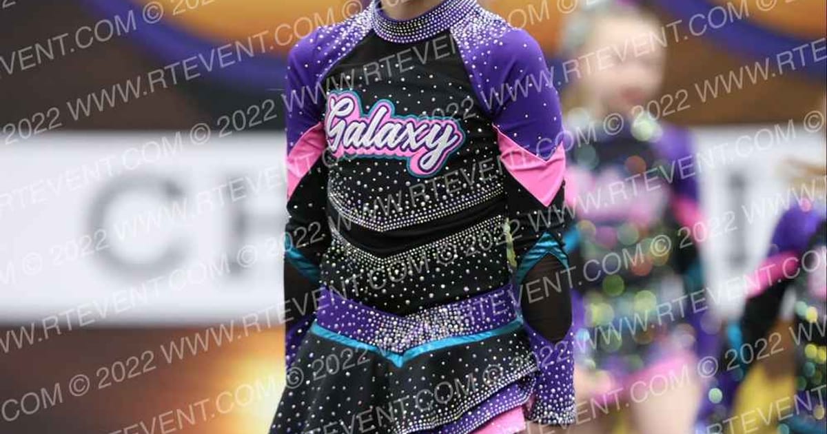 Galaxy All Star Cheerleading of WNY Nebula · Red Hot Cheer and Dance Competition
